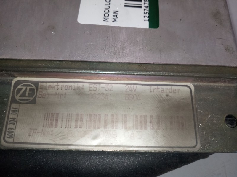 Recambio de modulo electronico para man 18400 hocl referencia OEM IAM 6009058043 centralita intarder 