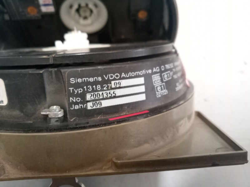 Recambio de tacografo para man 18400 hocl referencia OEM IAM 13182709  2004355