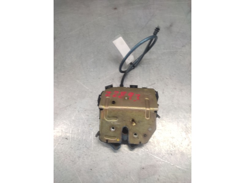 Recambio de cerradura maletero / porton para ford focus turnier (cak) referencia OEM IAM YS4A43102BC  