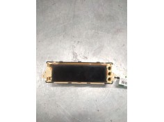 Recambio de pantalla multifuncion para peugeot 207 sport referencia OEM IAM 9664483980  