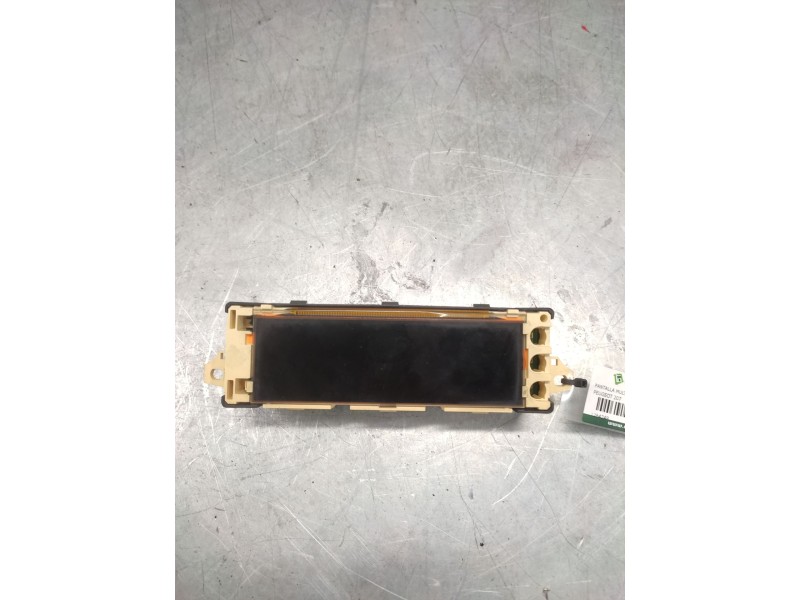 Recambio de pantalla multifuncion para peugeot 207 sport referencia OEM IAM 9664483980  