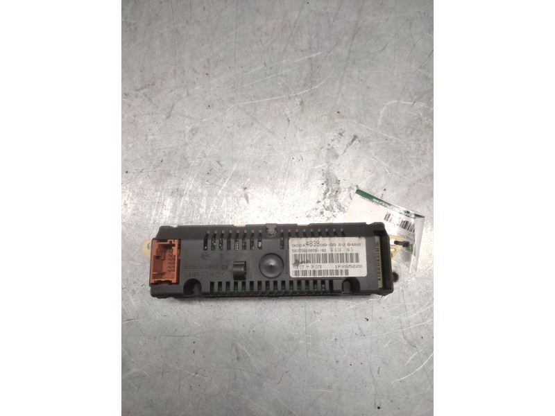 Recambio de pantalla multifuncion para peugeot 207 sport referencia OEM IAM 9664483980  