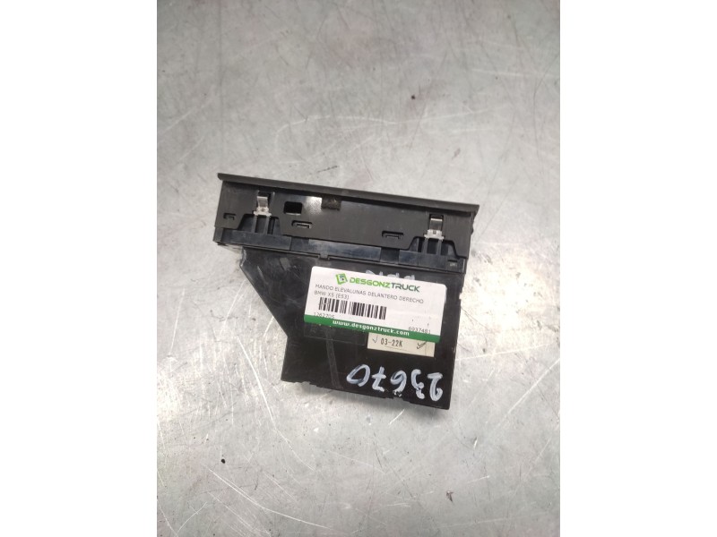Recambio de mando elevalunas delantero derecho para bmw x5 (e53) 3.0d referencia OEM IAM 6937481  