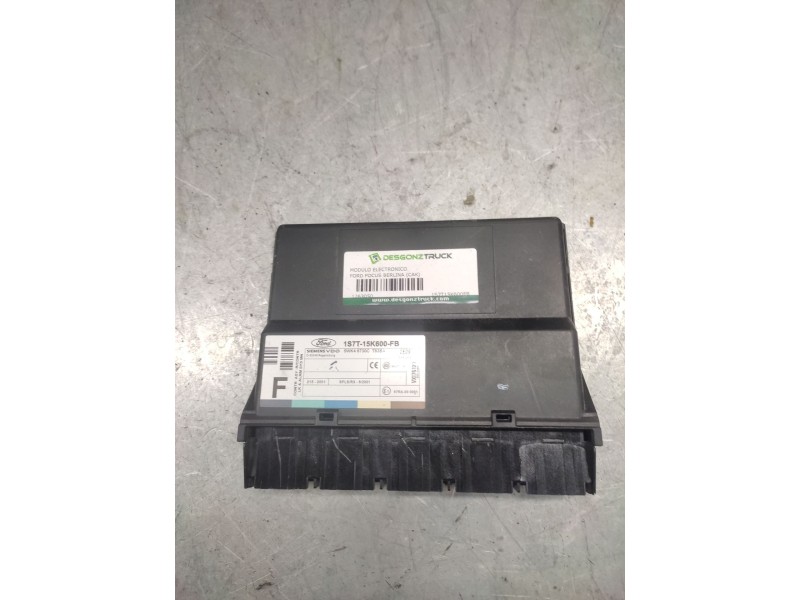 Recambio de modulo electronico para ford focus berlina (cak) ghia referencia OEM IAM 1S7T15K600FB  