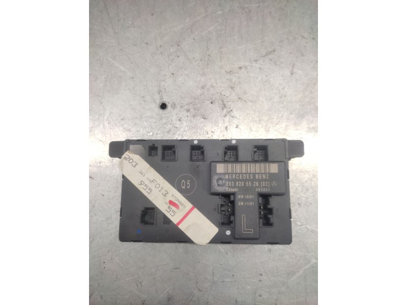 Recambio de modulo electronico para mercedes-benz clase c (w203) c 270 cdi (203.016) referencia OEM IAM 203820552602  