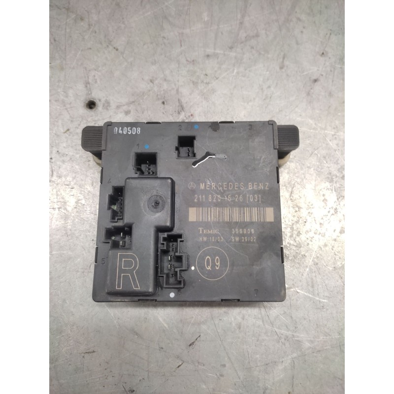 Recambio de modulo electronico para mercedes-benz clase e (w211) e 270 cdi (211.016) referencia OEM IAM 211820162603  