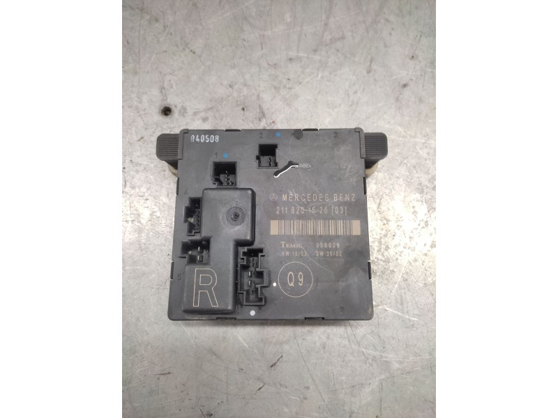 Recambio de modulo electronico para mercedes-benz clase e (w211) e 270 cdi (211.016) referencia OEM IAM 211820162603  