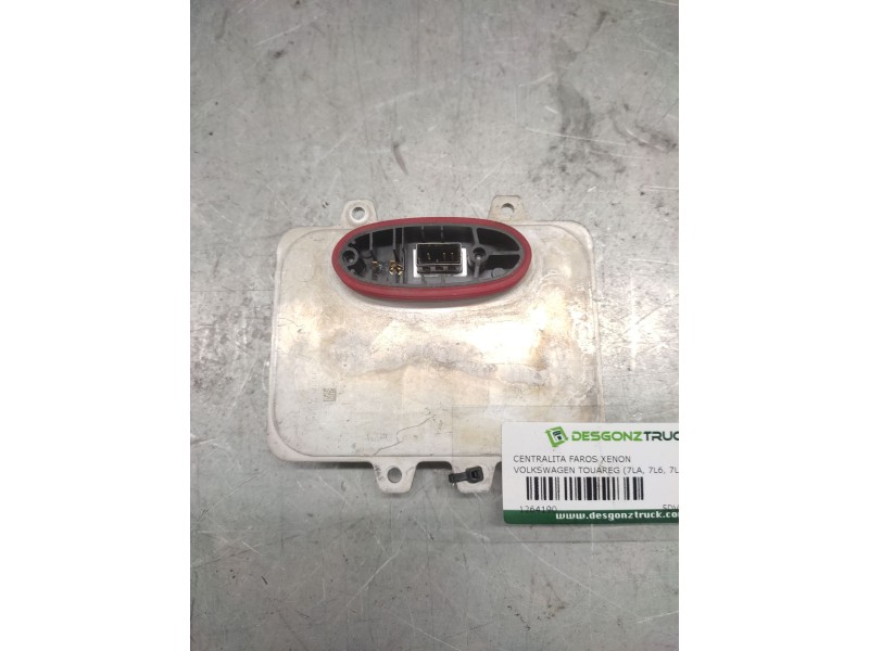 Recambio de centralita faros xenon para volkswagen touareg (7la, 7l6, 7l7) 6.0 w12 referencia OEM IAM 5DV00900000  