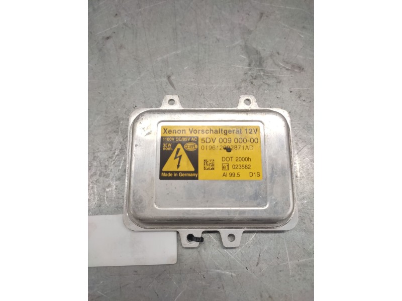Recambio de centralita faros xenon para volkswagen touareg (7la, 7l6, 7l7) 6.0 w12 referencia OEM IAM 5DV00900000  