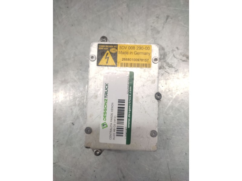 Recambio de centralita faros xenon para audi a6 c6 (4f2) 3.0 tdi quattro referencia OEM IAM 5DV00829000  