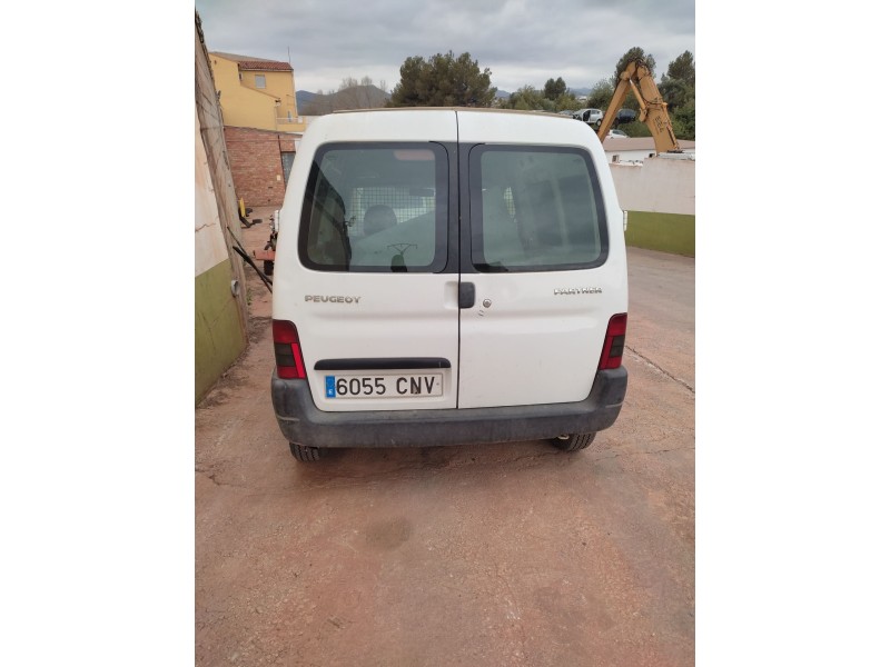 peugeot partner (s1) del año 2003