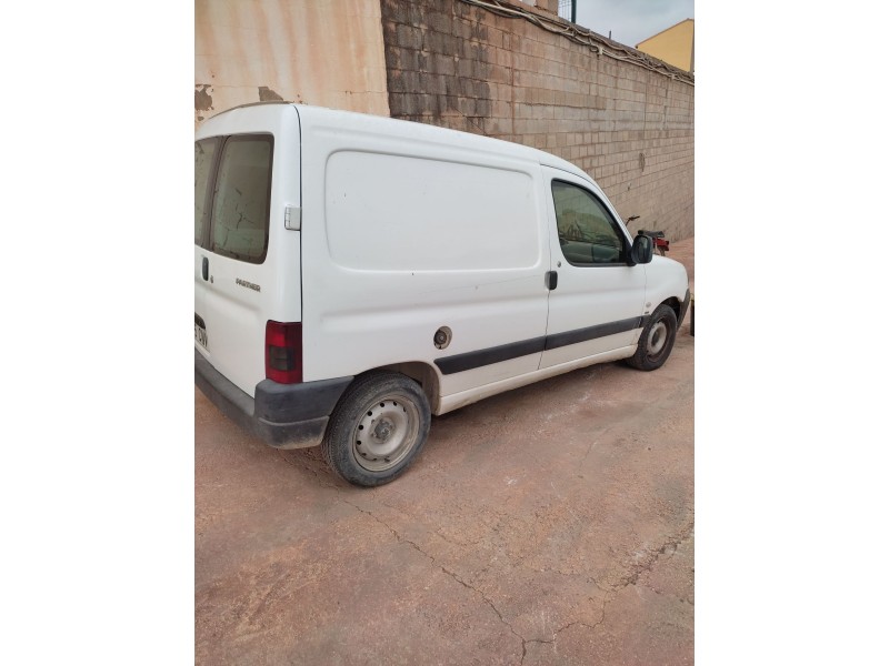 peugeot partner (s1) del año 2003