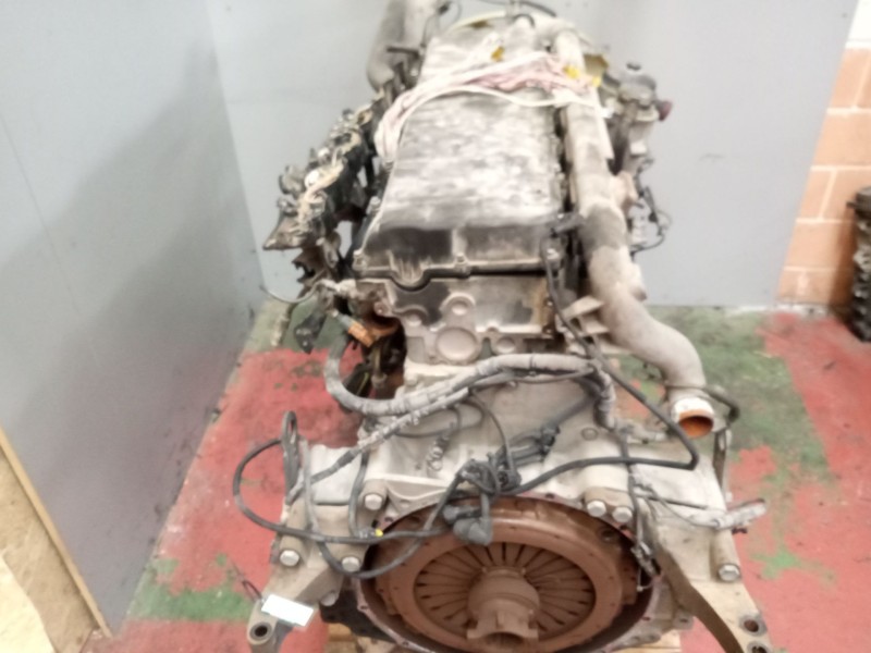 Recambio de despiece motor para man tgx 18.xxx 10.5 diesel referencia OEM IAM D2066LF41  50527290792729