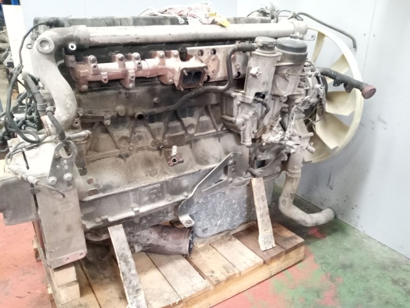 Recambio de despiece motor para man tgx 18.xxx 10.5 diesel referencia OEM IAM D2066LF41  50527290792729