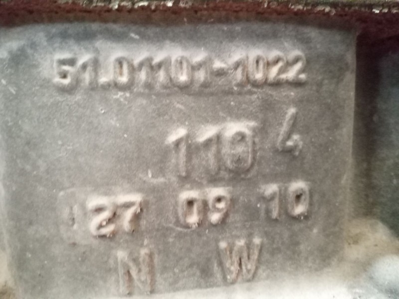 Recambio de despiece motor para man tgx 18.xxx 10.5 diesel referencia OEM IAM D2066LF41  50527290792729