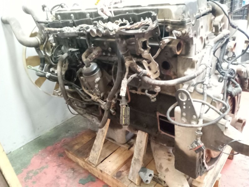 Recambio de despiece motor para man tgx 18.xxx 10.5 diesel referencia OEM IAM D2066LF41  50527290792729