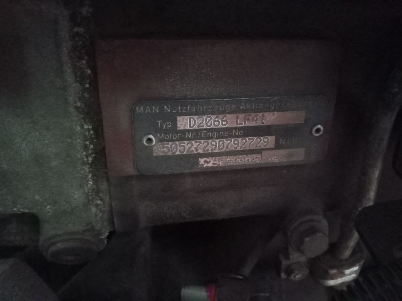 Recambio de despiece motor para man tgx 18.xxx 10.5 diesel referencia OEM IAM D2066LF41  50527290792729