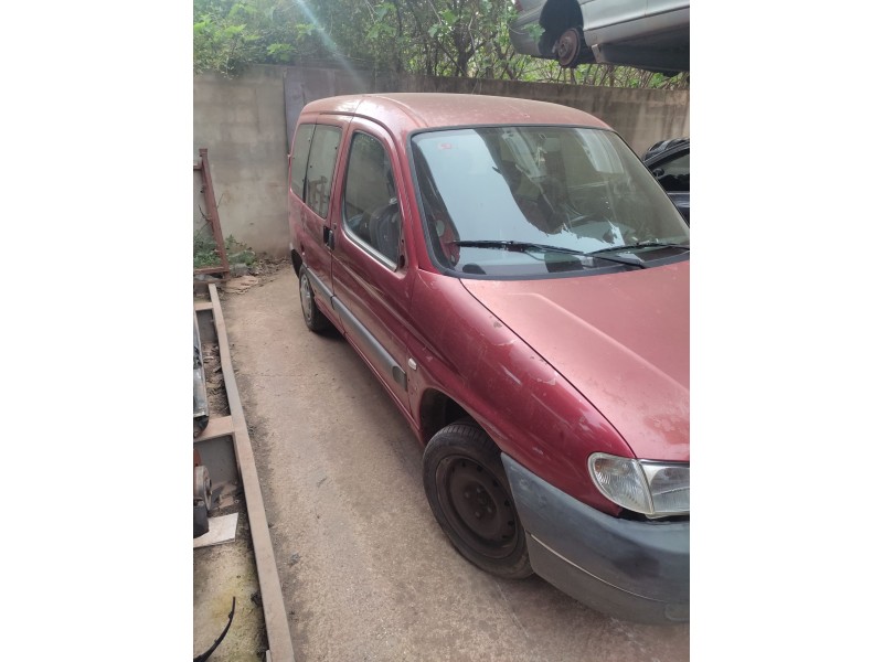peugeot partner furgoneta/monovolumen (5_, g_) del año 2000