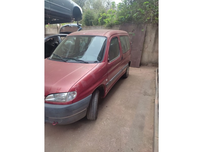 peugeot partner furgoneta/monovolumen (5_, g_) del año 2000