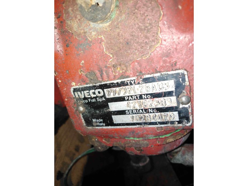 Recambio de grupo para iveco eurotech (mp) 10.3 diesel referencia OEM IAM 27/32L28A03 42102383 10284479