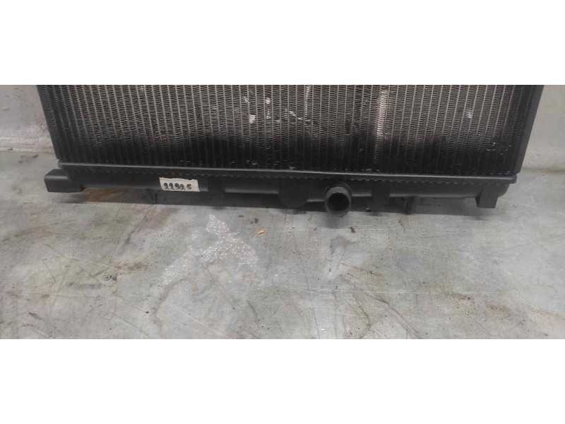 Recambio de radiador agua para peugeot 206 cc cc referencia OEM IAM   