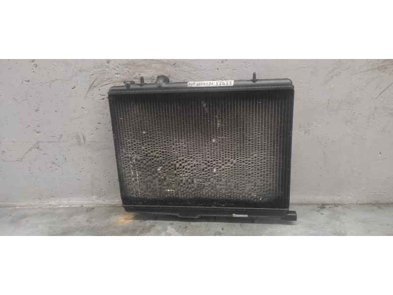 Recambio de radiador agua para peugeot 206 cc cc referencia OEM IAM   