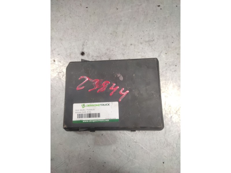 Recambio de caja reles / fusibles para nissan juke (f16) acenta referencia OEM IAM 284B76LA0B  