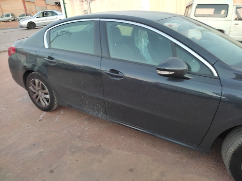 peugeot 508 del año 2012