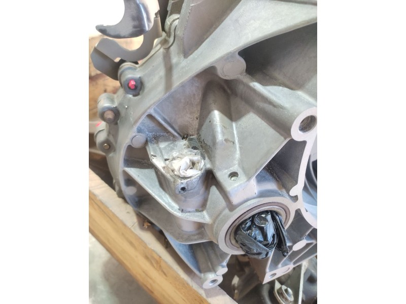 Recambio de caja cambios para ford focus berlina (cak) trend referencia OEM IAM XS4R7002RA 1GA19C18000196 