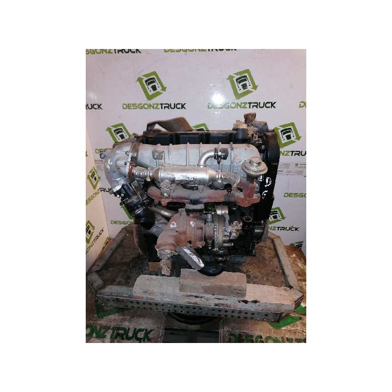 Recambio de motor completo para citroën berlingo 2.0 hdi cat (rhy / dw10td) referencia OEM IAM RHY INYECCION BOSCH 