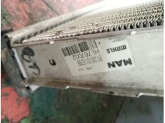 Recambio de radiador agua para man tgx 18.xxx 12.4 diesel referencia OEM IAM 81061016788   2