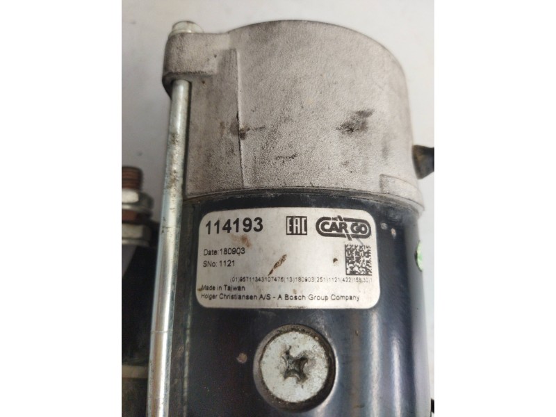 Recambio de motor arranque para renault premium lander 10.8 diesel referencia OEM IAM   