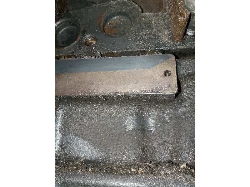 Recambio de motor completo para iveco stralis (as) 11.1 diesel referencia OEM IAM F3GFE611A 028183 