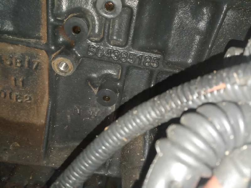 Recambio de motor completo para iveco stralis (as) 11.1 diesel referencia OEM IAM F3GFE611A 028183 