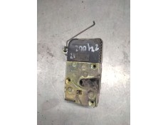 Recambio de cerradura puerta delantera izquierda para peugeot 206 berlina xt referencia OEM IAM  9 PINS 