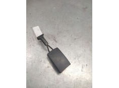 Recambio de enganche de cinturon delantero izquierdo para opel astra h berlina essentia referencia OEM IAM 13128018   2