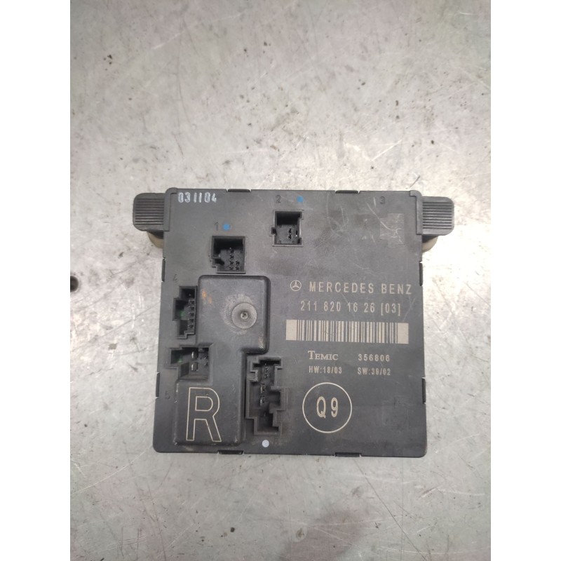 Recambio de modulo electronico para mercedes-benz clase e (w211) e 270 cdi (211.016) referencia OEM IAM 211820162603  