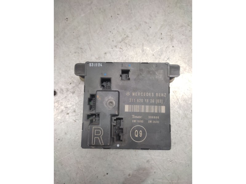 Recambio de modulo electronico para mercedes-benz clase e (w211) e 270 cdi (211.016) referencia OEM IAM 211820162603  