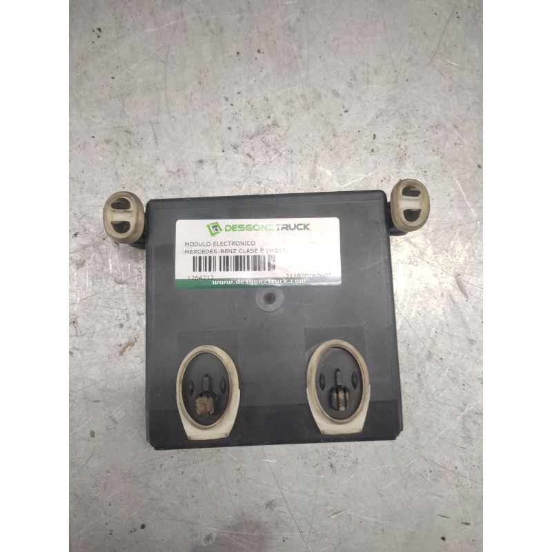 Recambio de modulo electronico para mercedes-benz clase e (w211) e 270 cdi (211.016) referencia OEM IAM 211820162603  