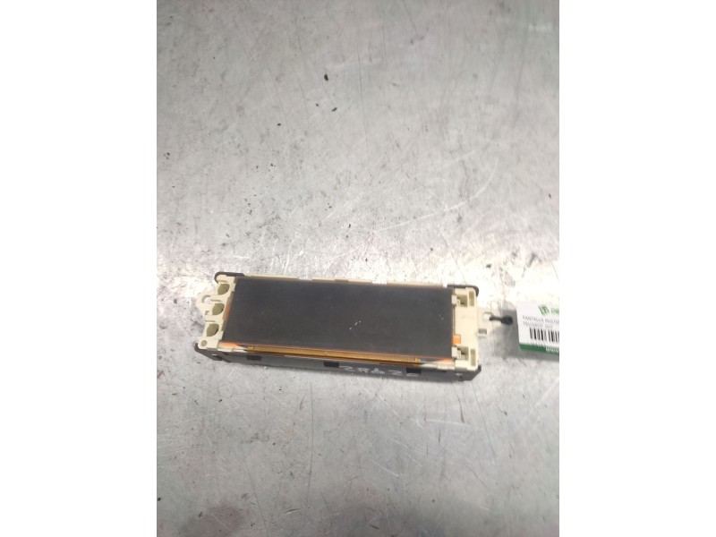 Recambio de pantalla multifuncion para peugeot 207 sport referencia OEM IAM 9664483980  