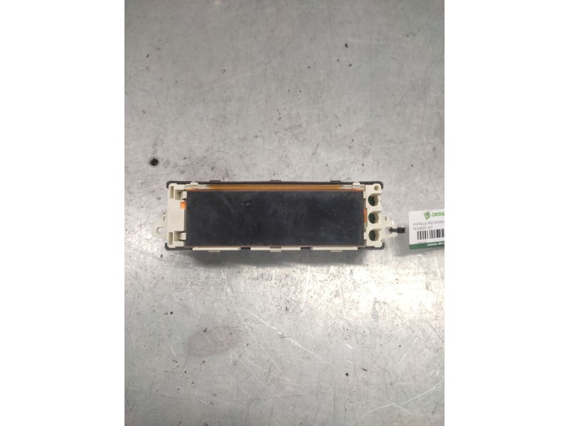 Recambio de pantalla multifuncion para peugeot 207 x-line referencia OEM IAM 9656102380  