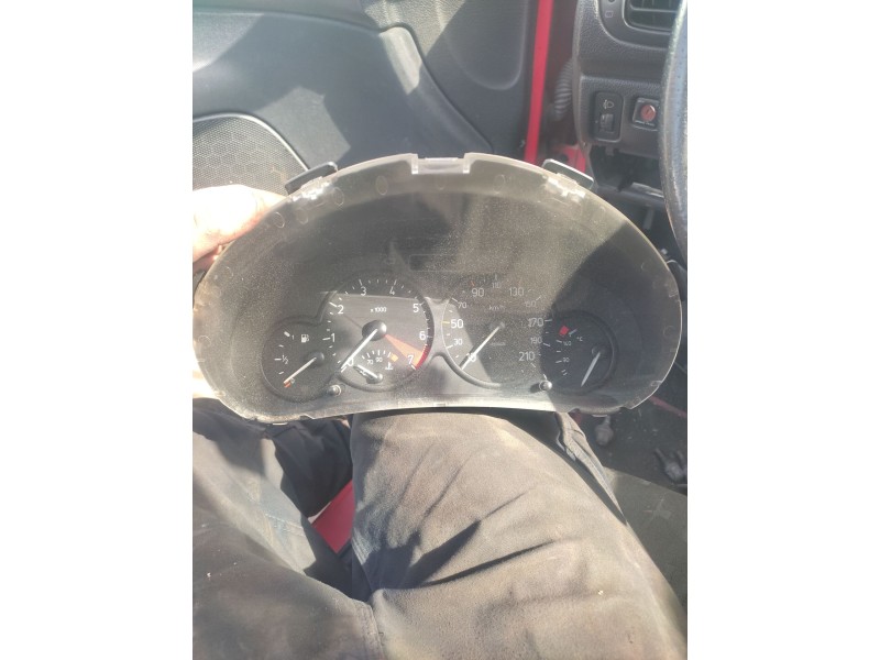 Recambio de cuadro instrumentos para peugeot 206 sw xs referencia OEM IAM 9648837080  