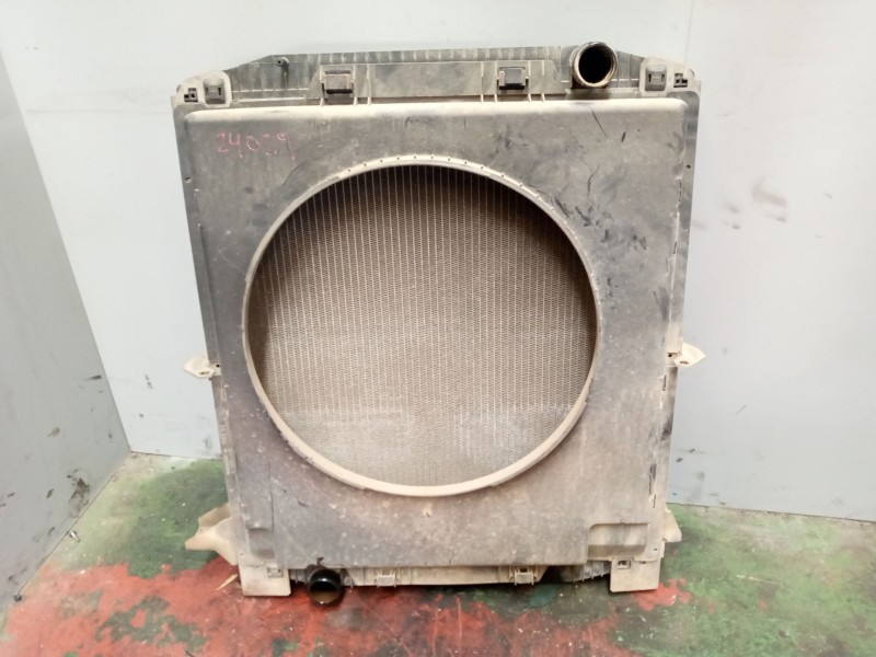 Recambio de radiador agua para iveco eurotech (mp) referencia OEM IAM 41016230  8139294