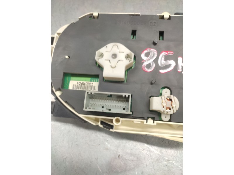 Recambio de cuadro instrumentos para renault laguna ii (bg0) authentique referencia OEM IAM 8200170303  