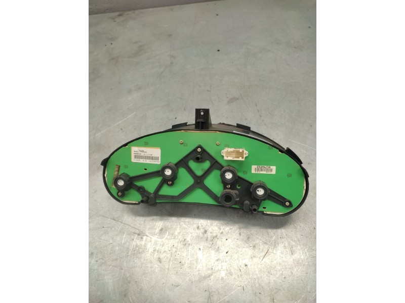 Recambio de cuadro instrumentos para peugeot 206 berlina xt referencia OEM IAM 9651740080  