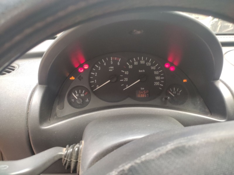 Recambio de cuadro instrumentos para opel corsa c club referencia OEM IAM   