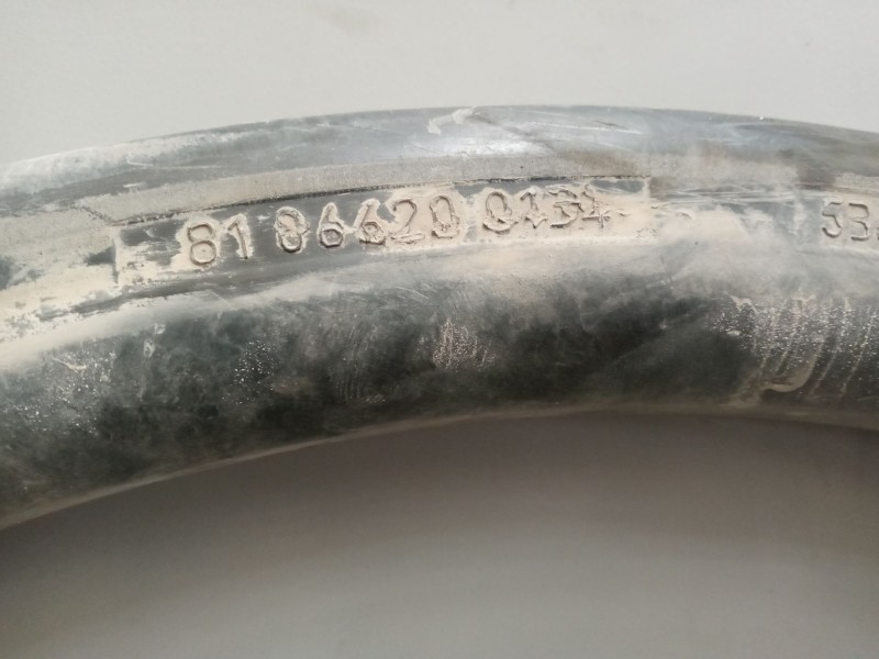 Recambio de envolvente radiador para man tg - a 18.xxx 12.4 diesel referencia OEM IAM 81066200134  