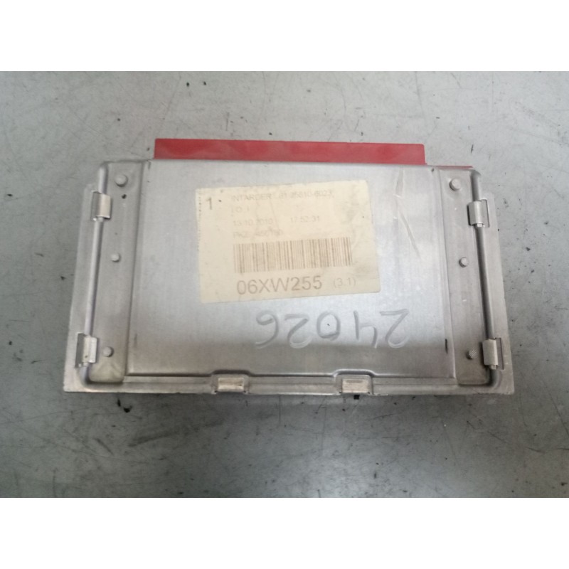 Recambio de modulo electronico para man tgx 18.xxx 10.5 diesel referencia OEM IAM 81258106023 centralita intarder 0260001033