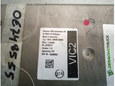 Recambio de modulo electronico para daf serie xf105.xxx 12.9 diesel referencia OEM IAM 1639082  version:1.0 2