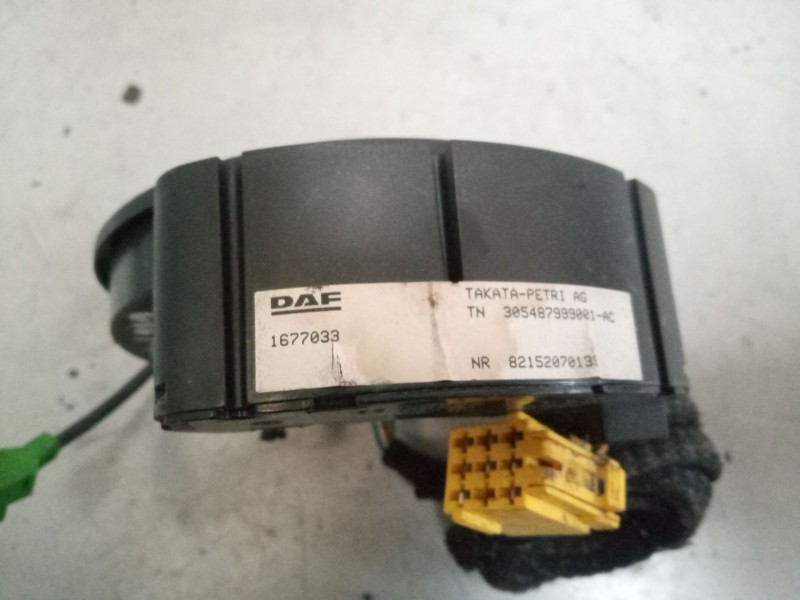Recambio de anillo airbag para daf serie xf105.xxx 12.9 diesel referencia OEM IAM 1677033  